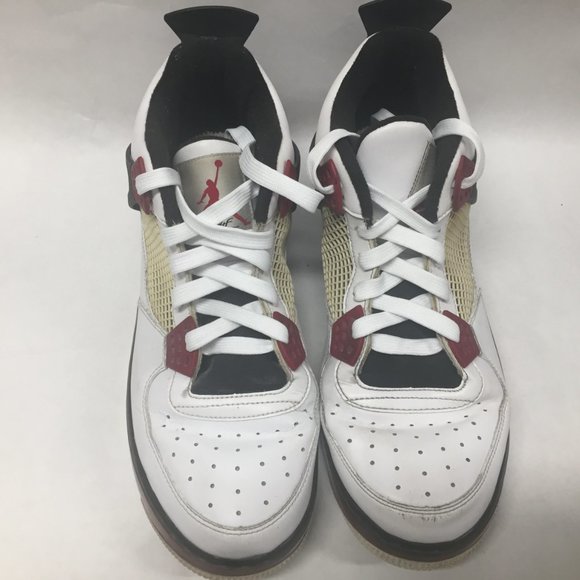 Nike Jordan  Flight White Shoes Men's 13 - Picture 2 of 16